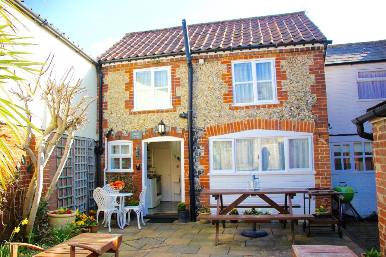Romantic Flint Cottage On The Suffolk Coast Saxmundham Buitenkant foto