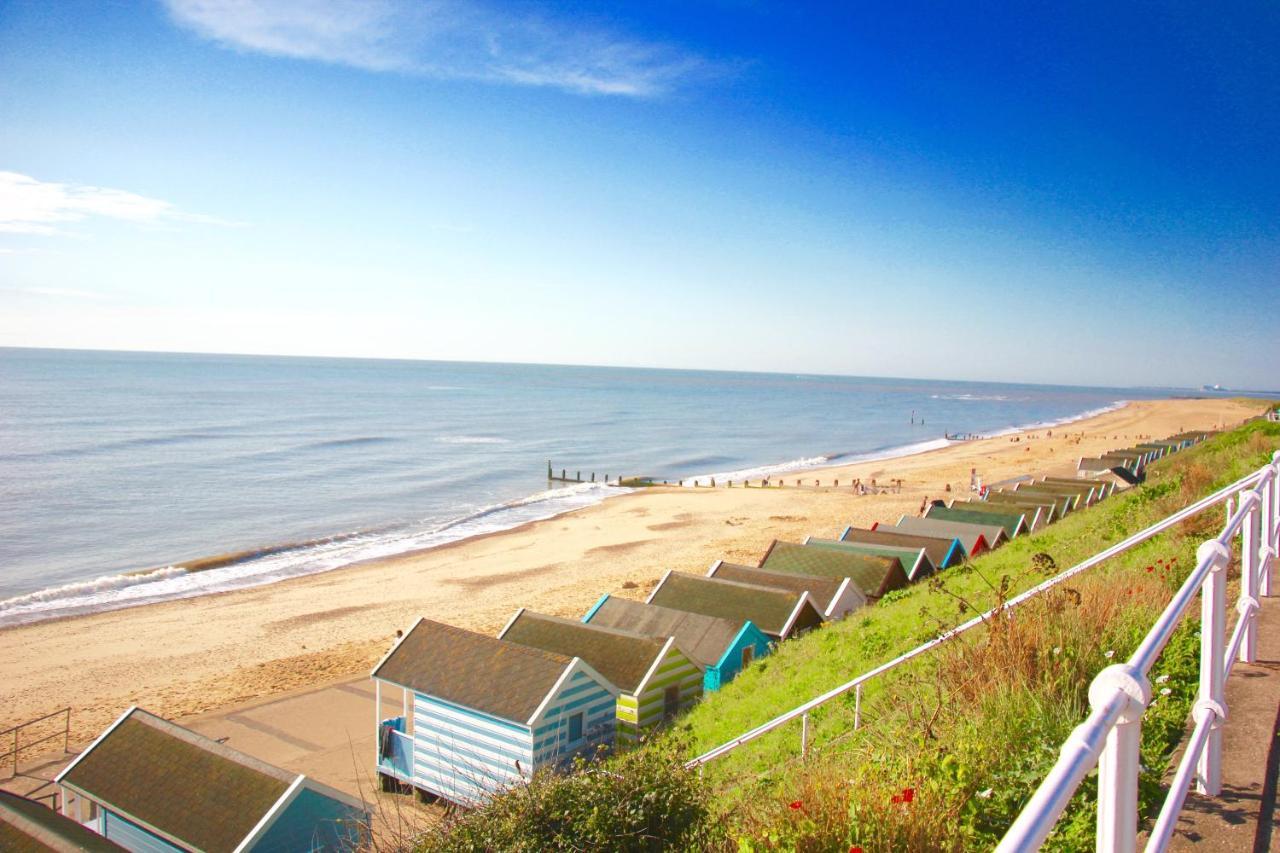 Romantic Flint Cottage On The Suffolk Coast Saxmundham Buitenkant foto