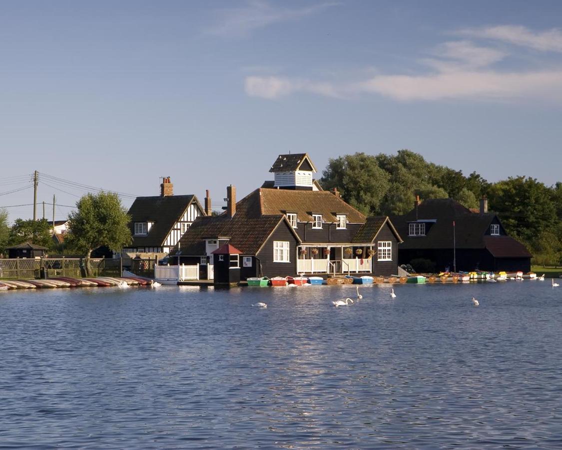 Romantic Flint Cottage On The Suffolk Coast Saxmundham Buitenkant foto