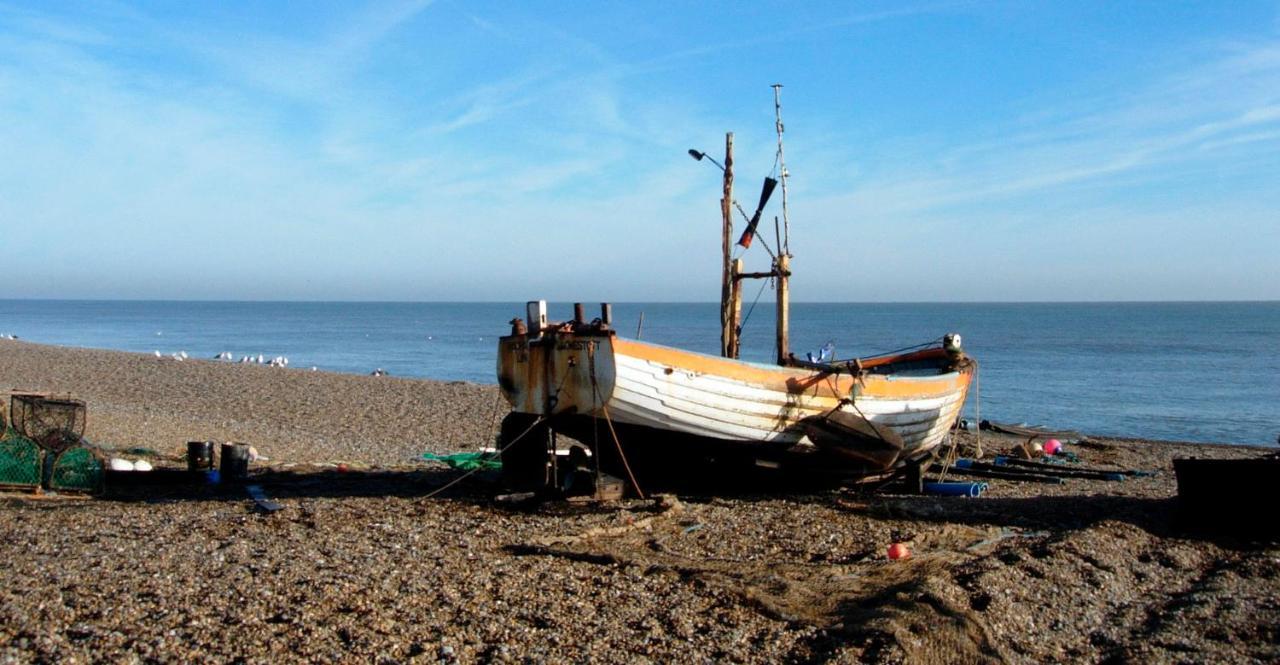 Romantic Flint Cottage On The Suffolk Coast Saxmundham Buitenkant foto