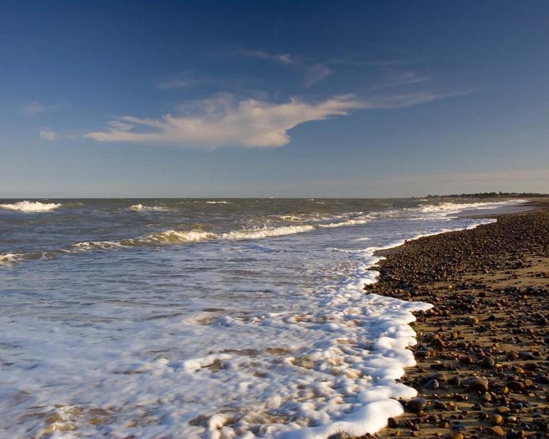 Romantic Flint Cottage On The Suffolk Coast Saxmundham Buitenkant foto