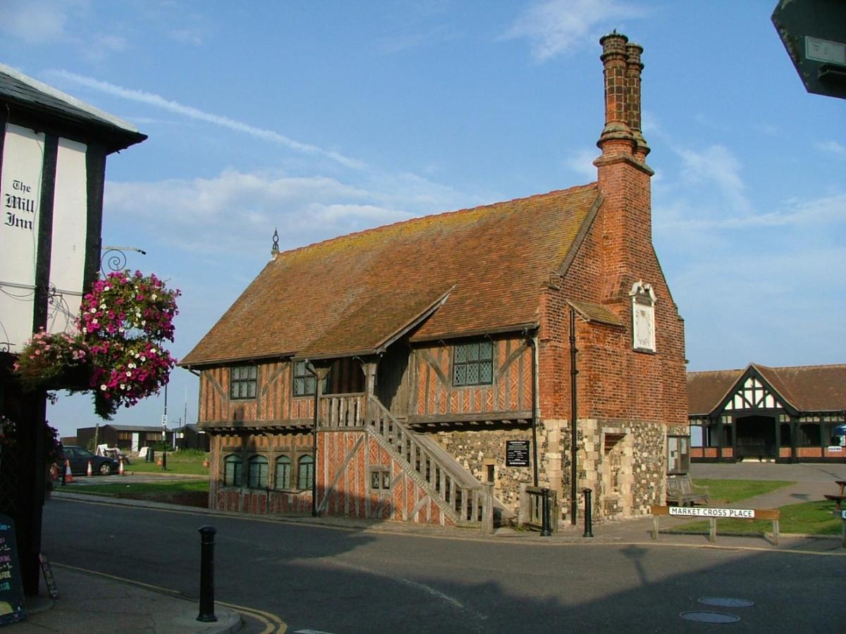 Romantic Flint Cottage On The Suffolk Coast Saxmundham Buitenkant foto