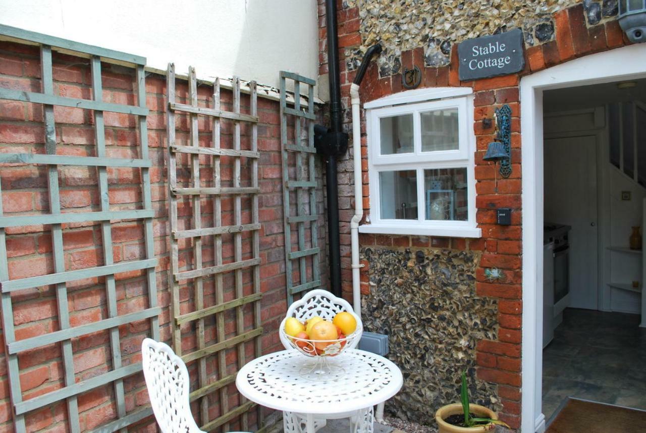 Romantic Flint Cottage On The Suffolk Coast Saxmundham Buitenkant foto