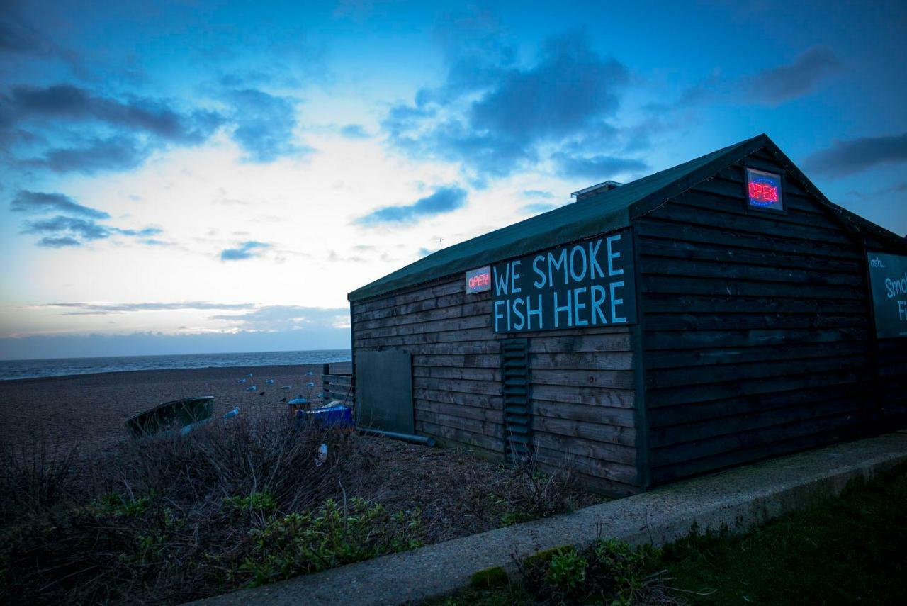 Romantic Flint Cottage On The Suffolk Coast Saxmundham Buitenkant foto